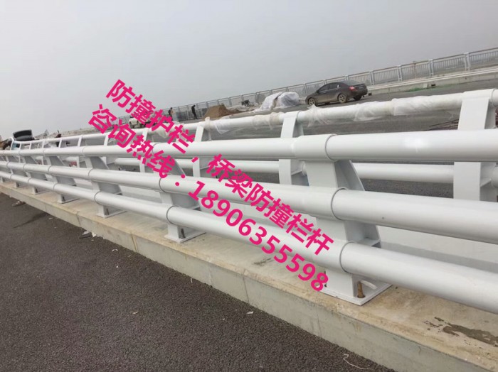 防撞護(hù)欄，防撞立柱